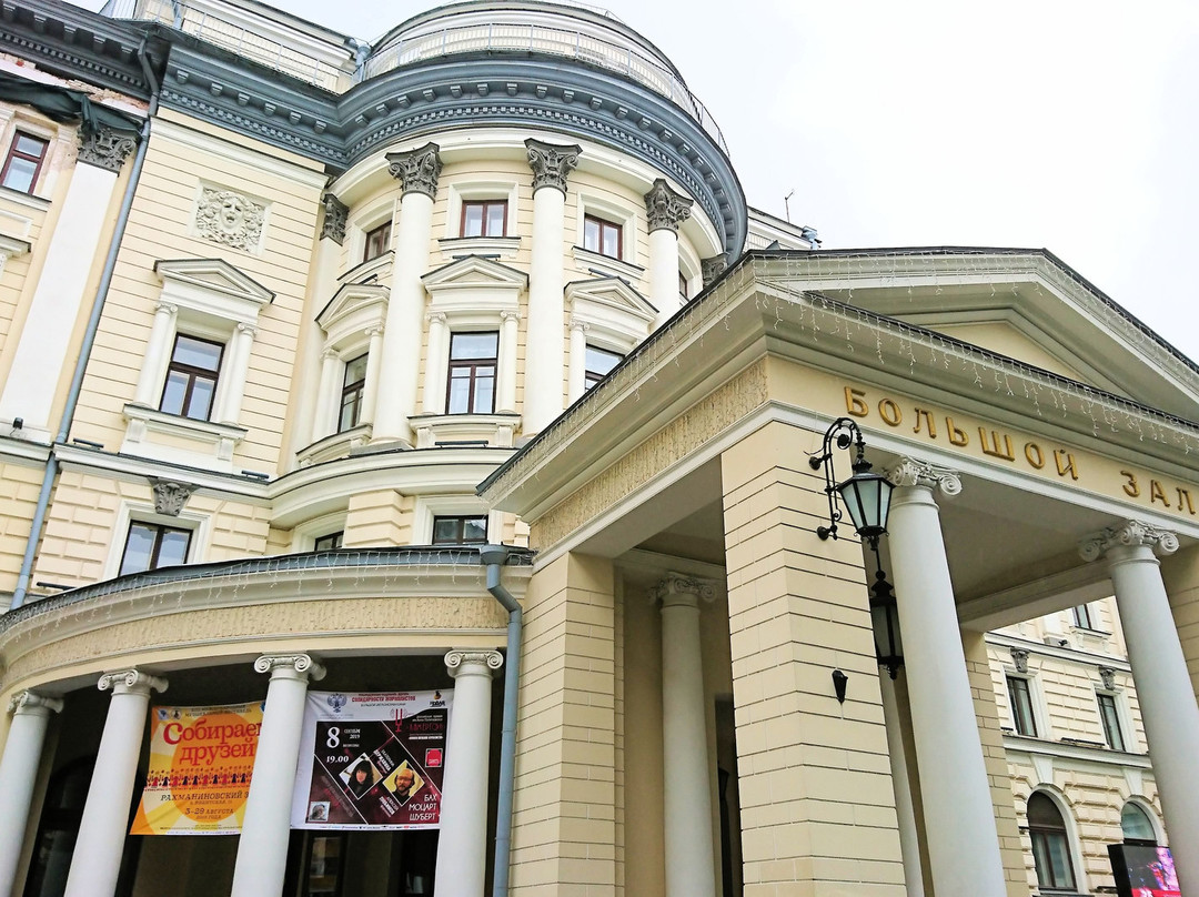 莫斯科音乐学院景点图片