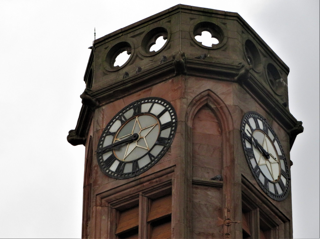 Tillicoultry Clock Tower-Tillicoultry必去景点