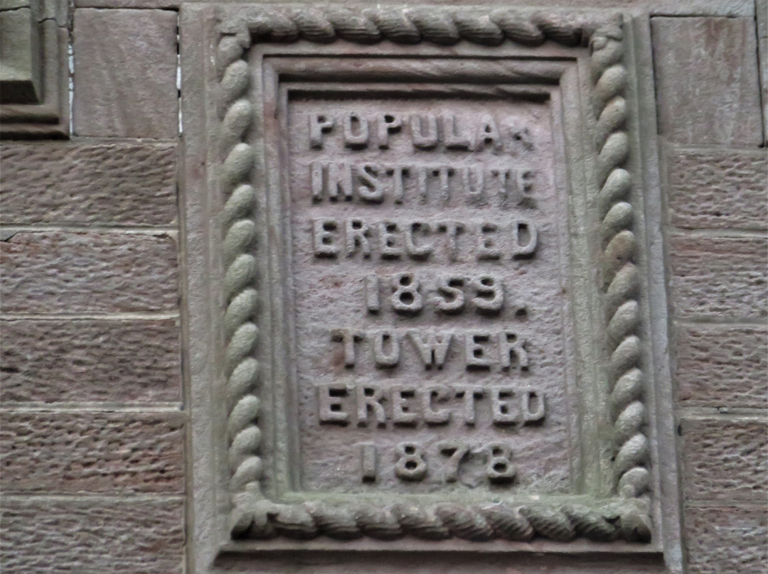 Tillicoultry Clock Tower-Tillicoultry必去景点