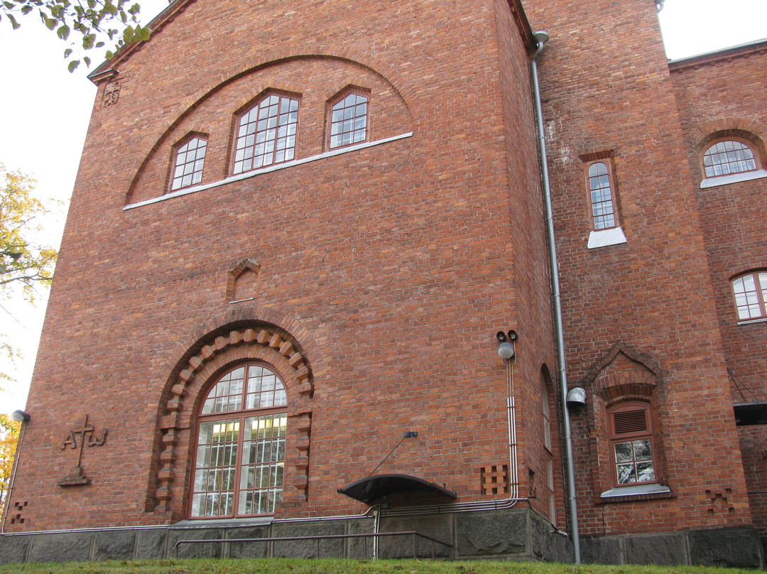 Lappeenrannan kirkko-拉彭兰塔必去景点