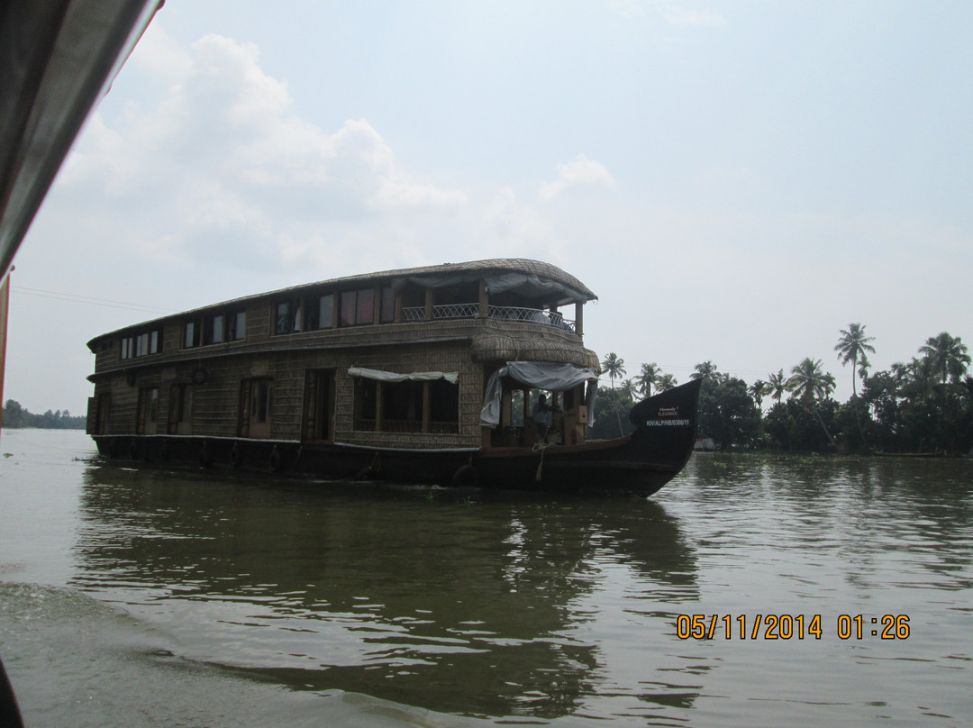 Alleppey Backwater Tour景点图片