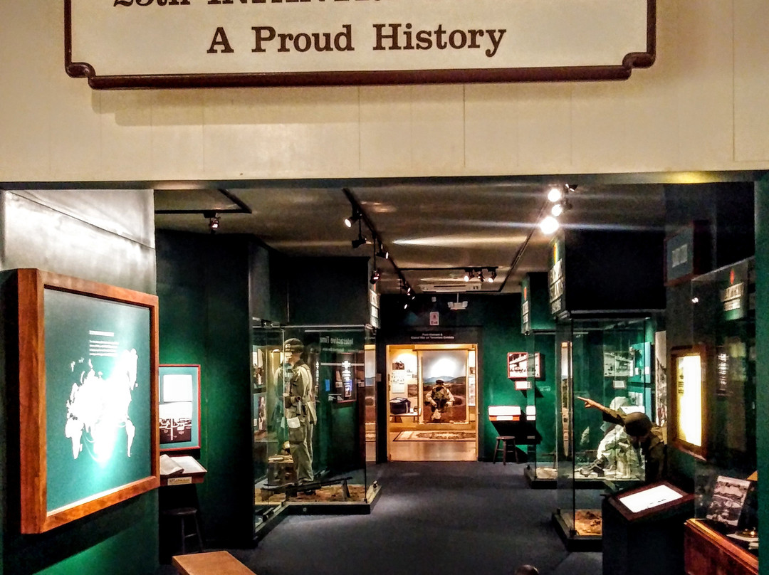 Tropic Lightning Museum-瓦西瓦必去景点