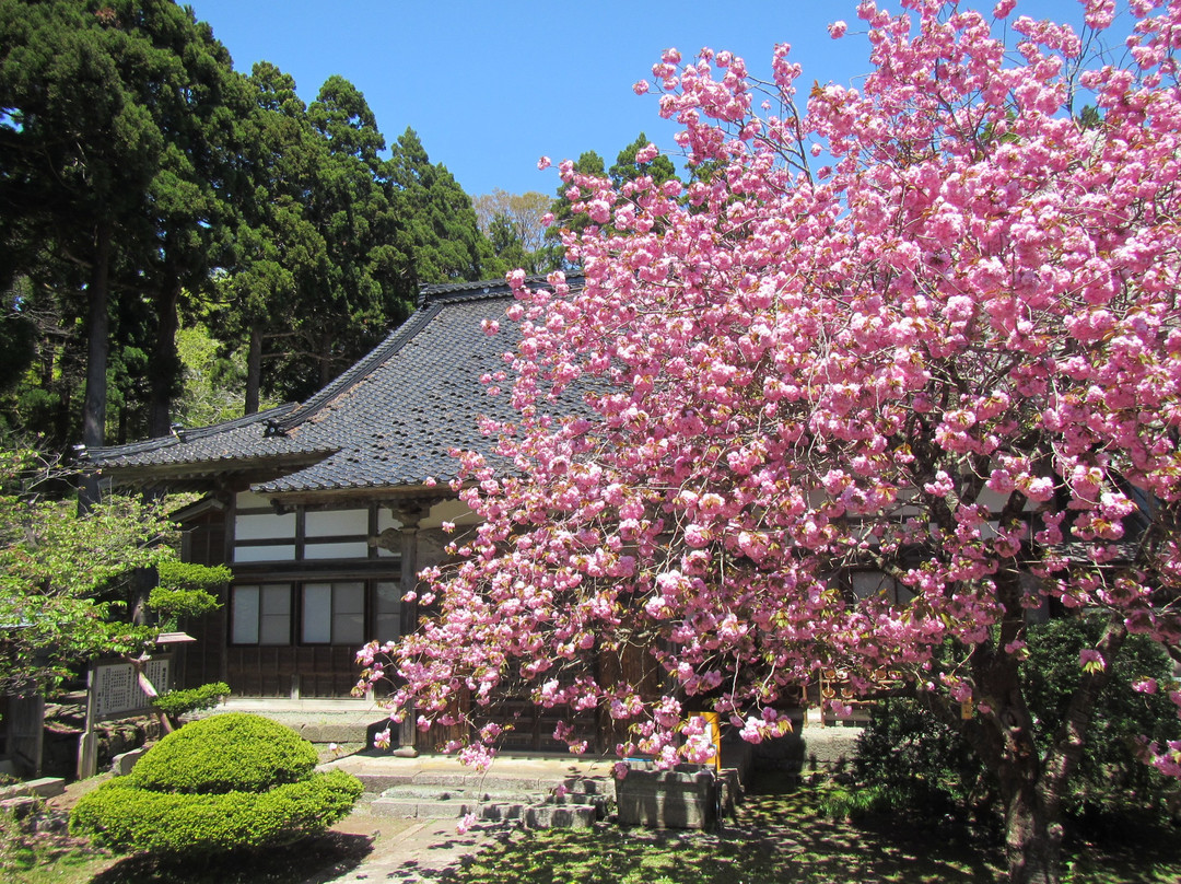 Hogenji Temple-松前町必去景点