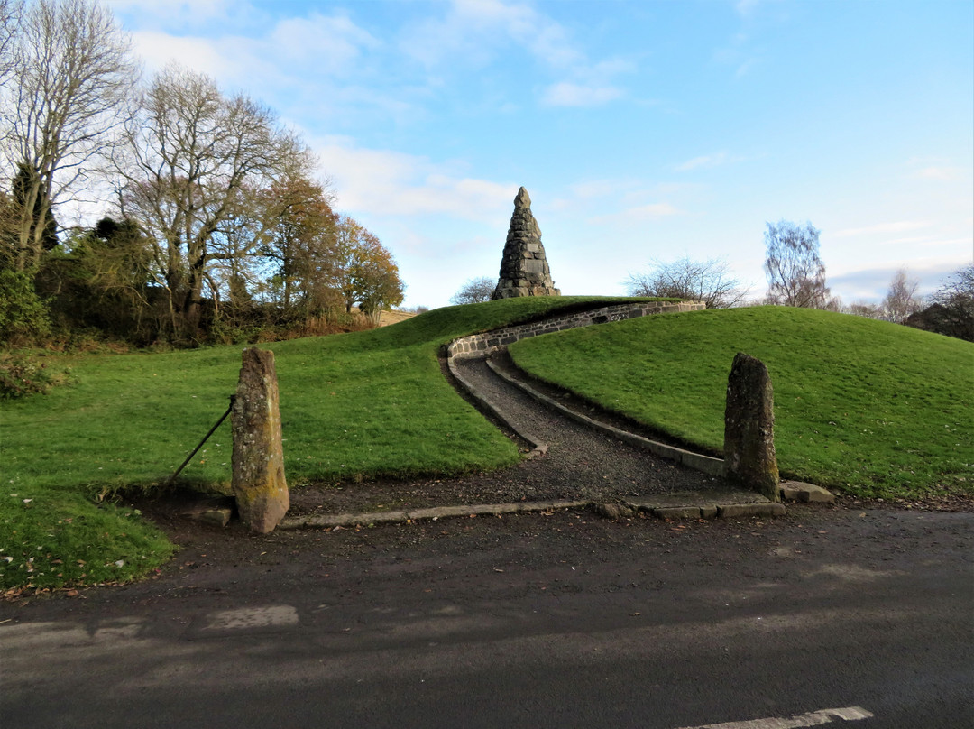 War Memorial Bankfoot-Bankfoot必去景点