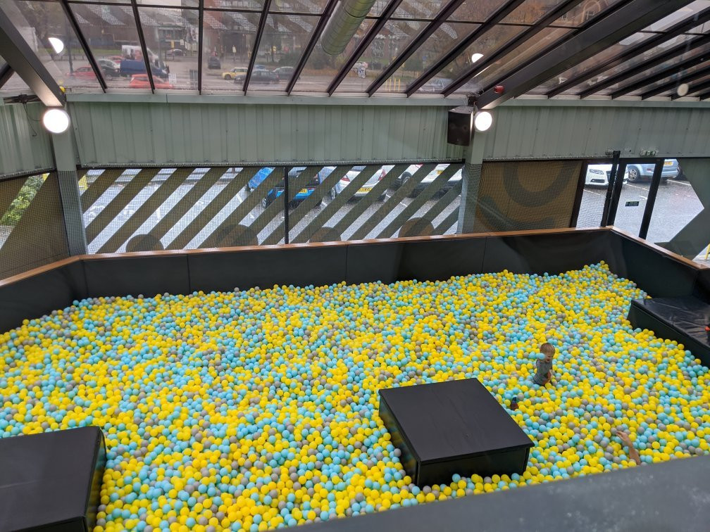 Jumpin Fun Inflatable Park Derby-德比必去景点