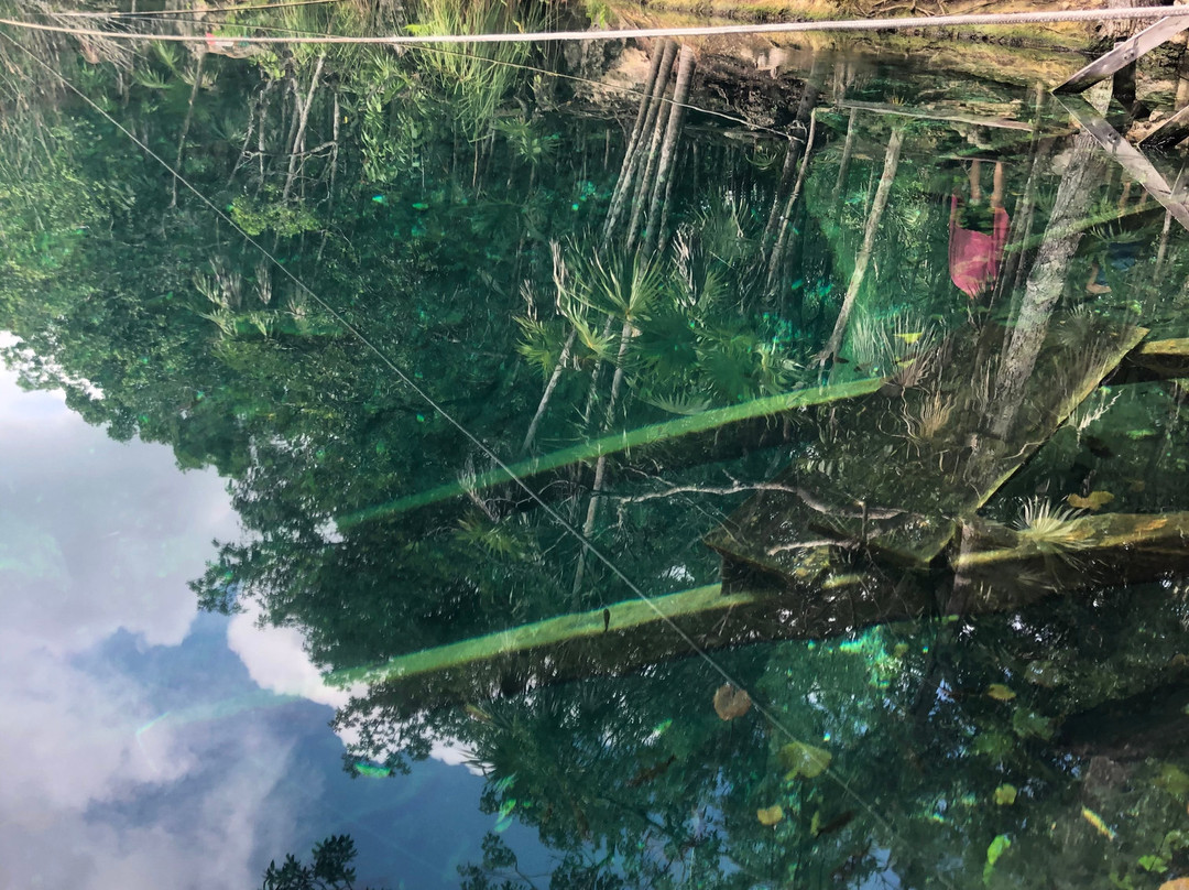 Cenote Cristal-尤卡坦半岛必去景点