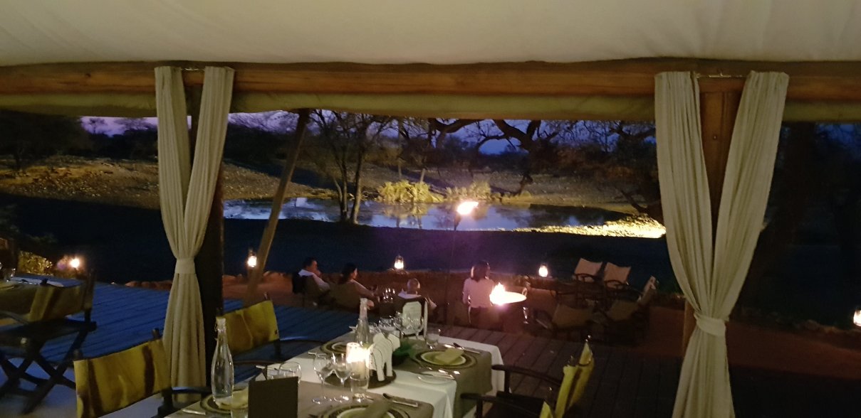 Onguma Tented Camp-餐饮