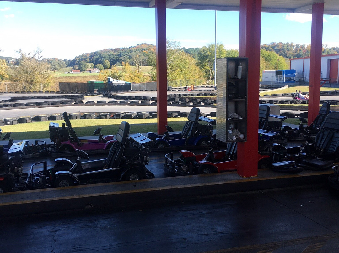 NASCAR SpeedPark Smoky Mountains-塞维尔维尔必去景点