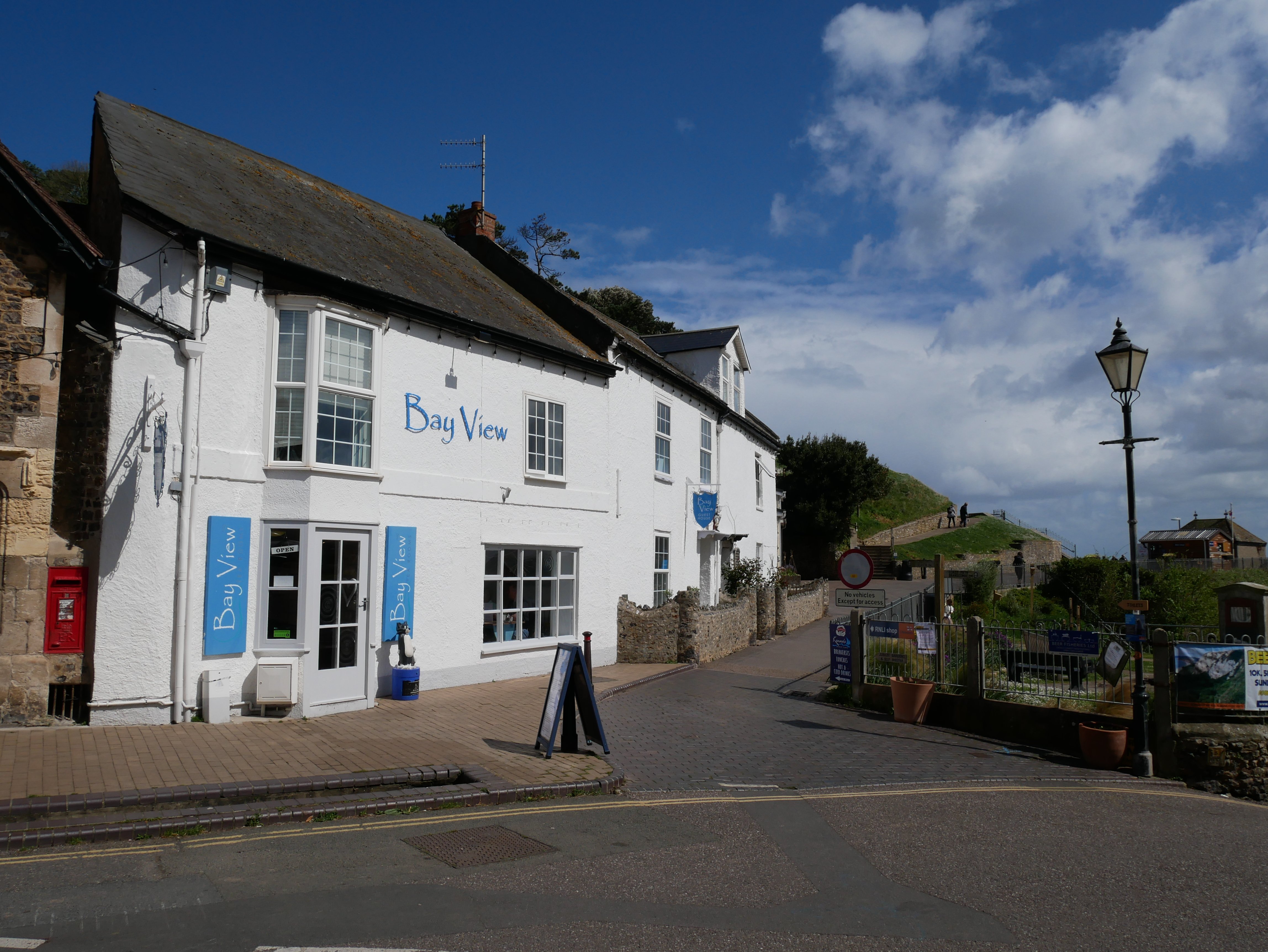Bay View Guest House-浴室