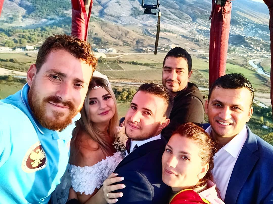 Hot Air Balloon Tirana-地拉那必去景点