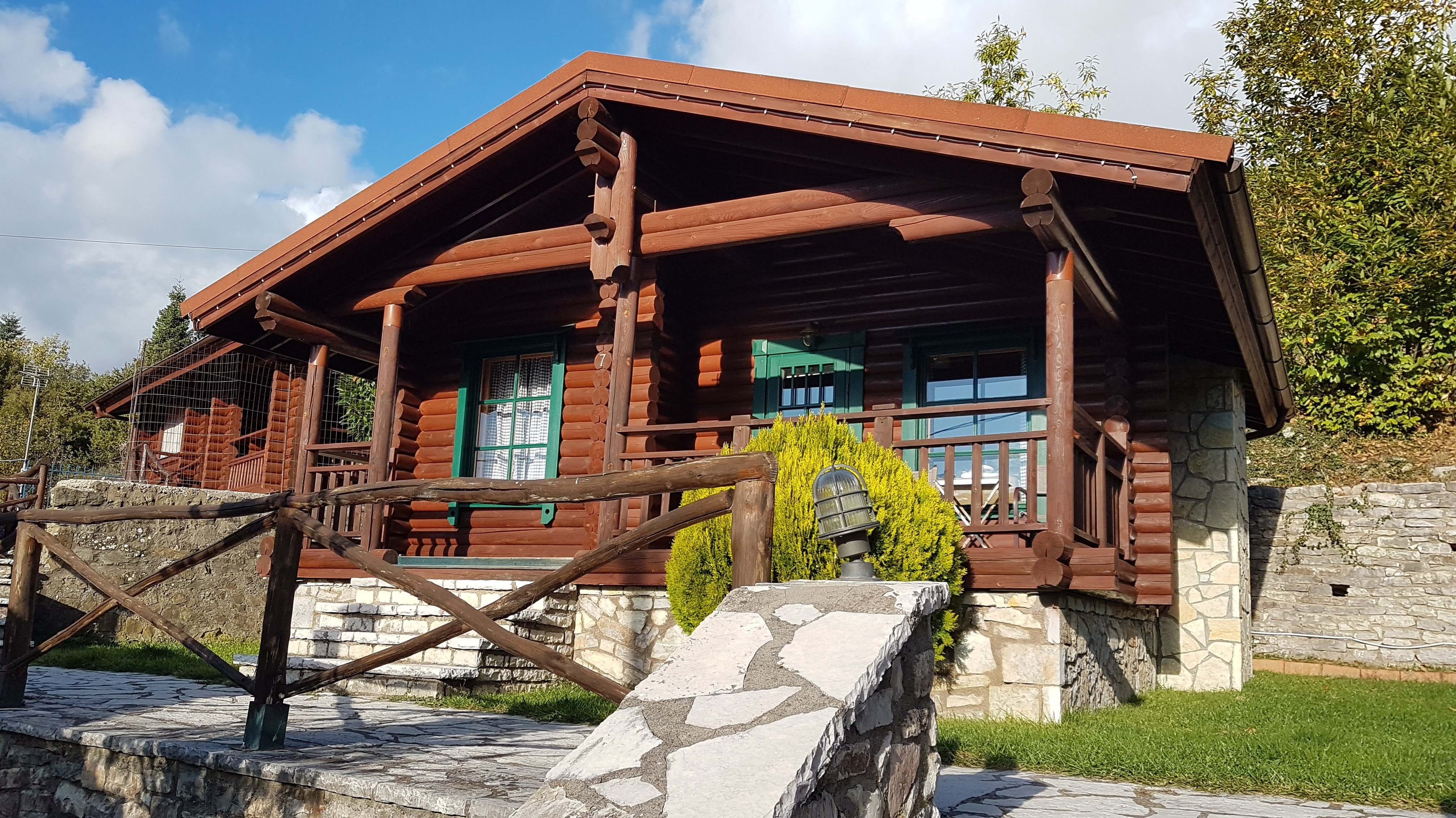 Xenios Chalets-浴室