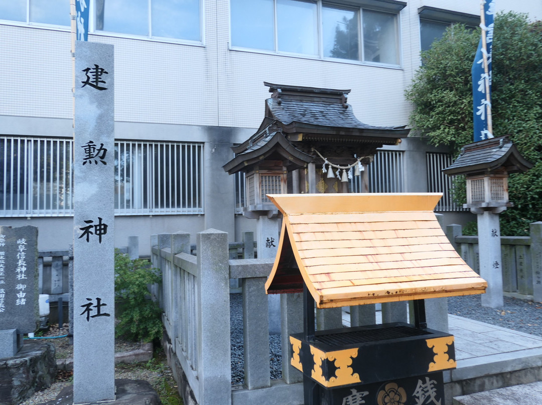 Kashimori Shrine-岐阜市必去景点