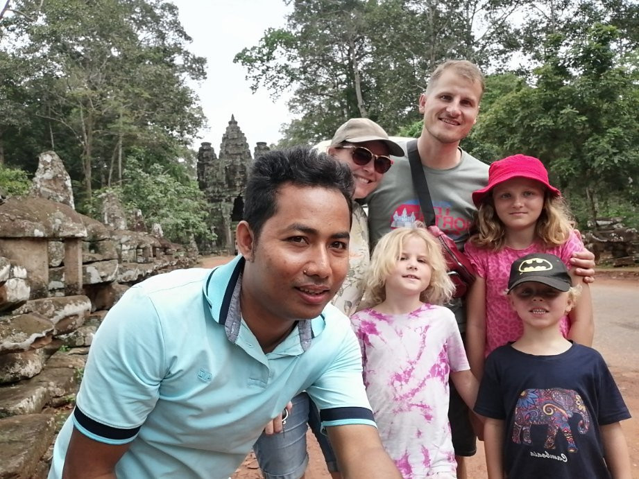 Kimhean Tuk Tuk Driver -Private Day Tours-暹粒必去景点