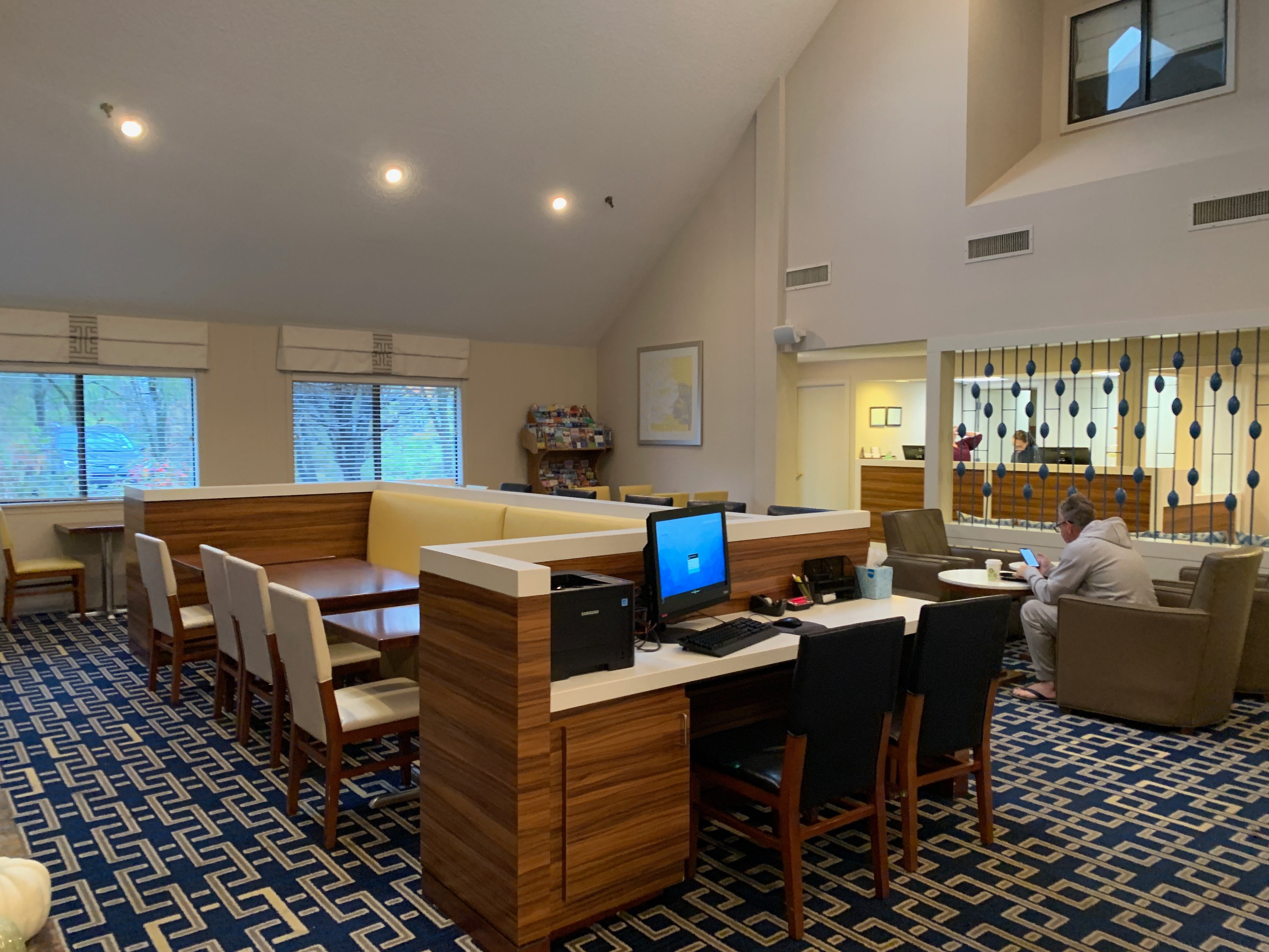 Sonesta Es Suites Williston, Vt-浴室