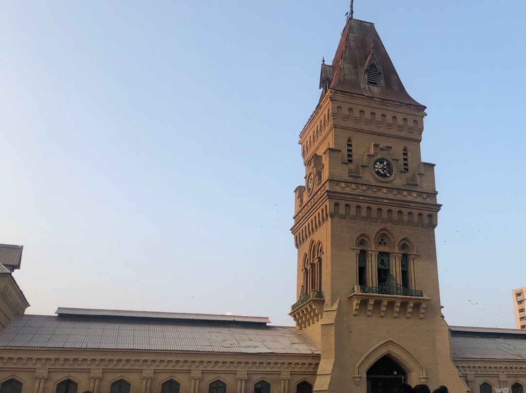 Empress Market-卡拉奇必去景点