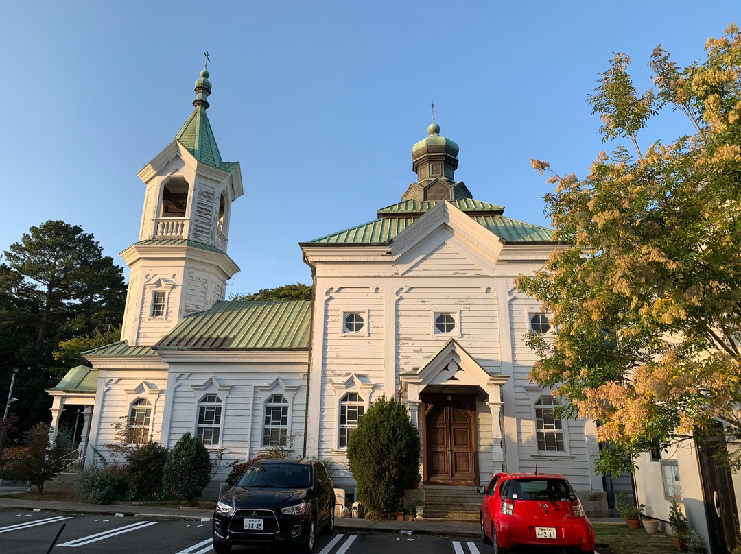 Toyohashi Orthodox Church-丰桥市必去景点