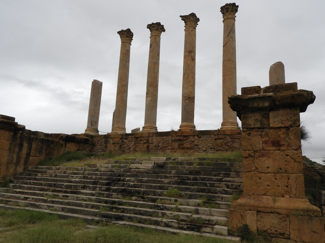 Thuburbo Majus-Zaghouan Governorate必去景点