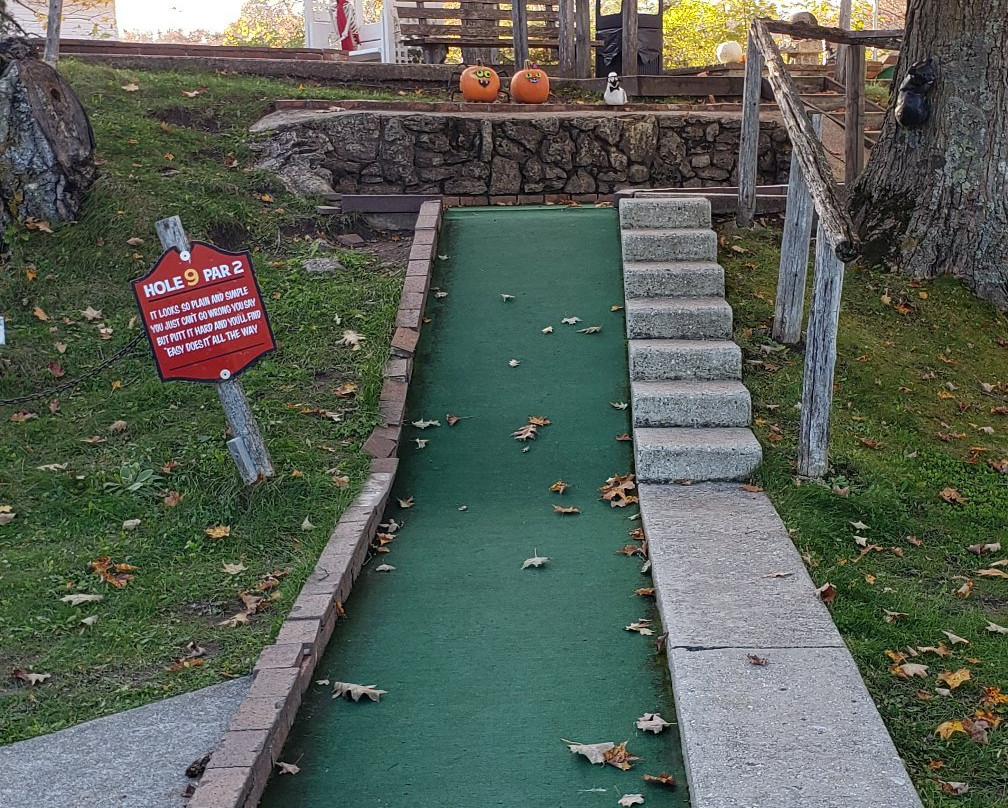 Red Putter Mini Golf-Ephraim必去景点