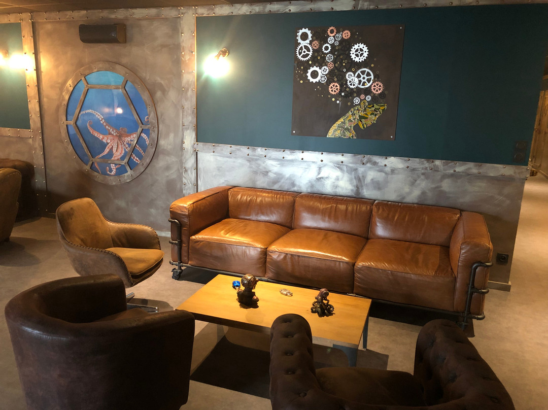 Bar à jeux Le Kraken-Mulsanne必去景点