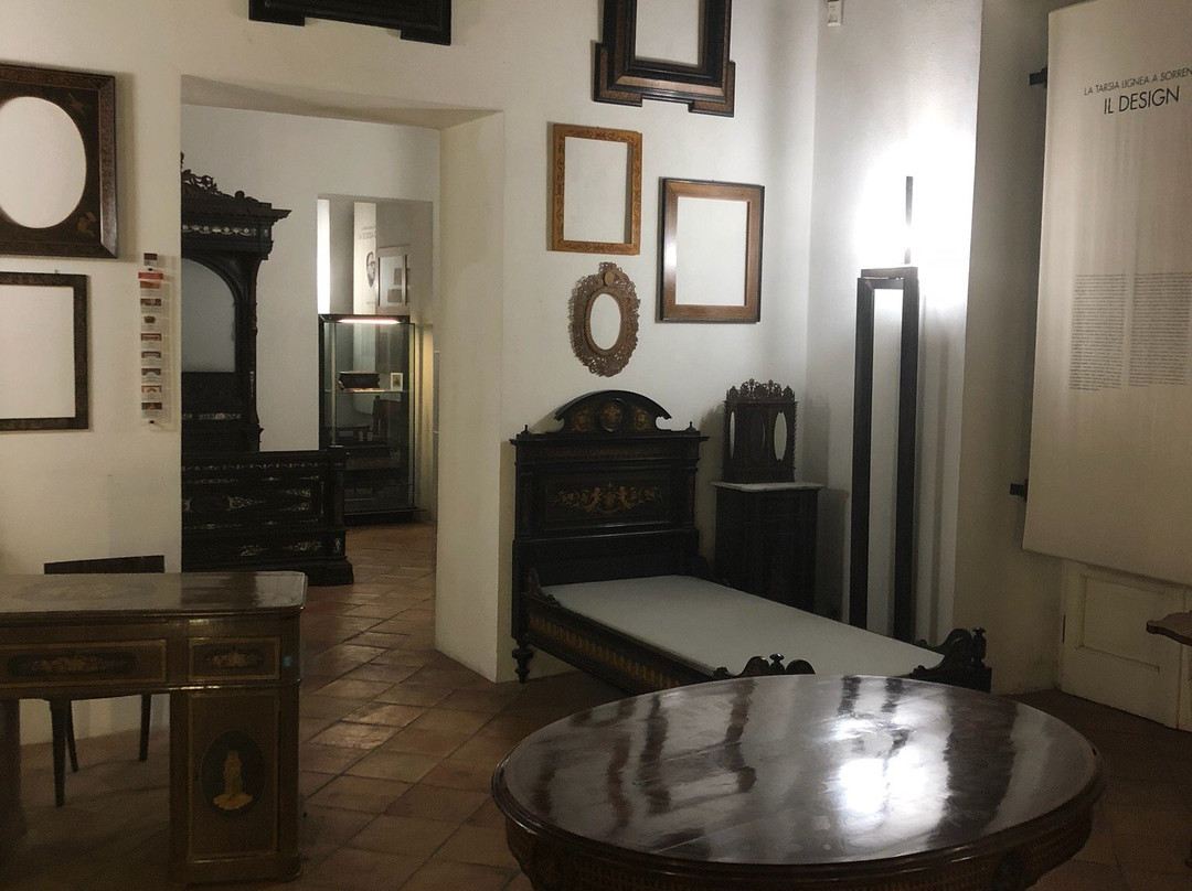 Museobottega della Tarsialignea-索伦托必去景点
