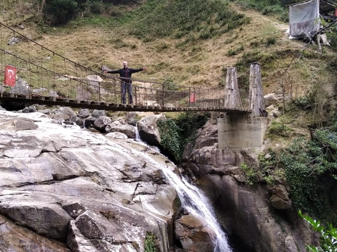 Mencuna Waterfalls-Artvin必去景点