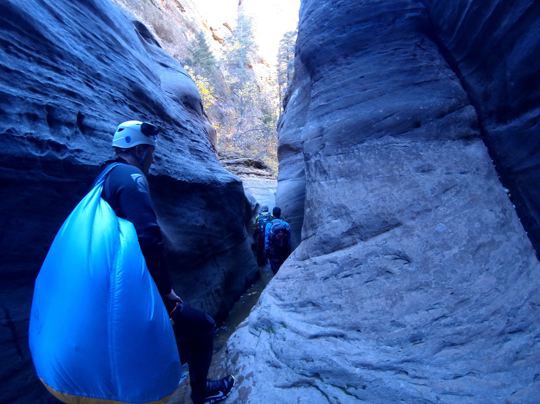 The Subway-锡安国家公园必去景点