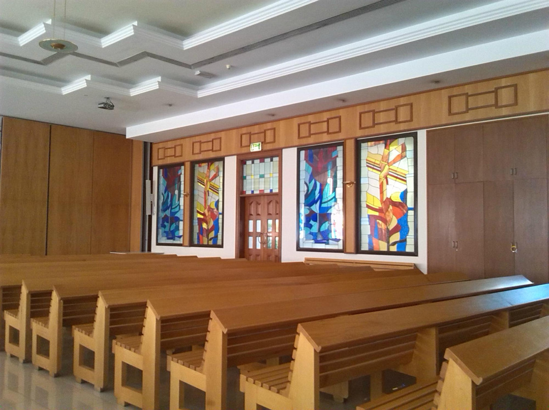 杰贝阿里旅游景点-Christ Church Jebel Ali