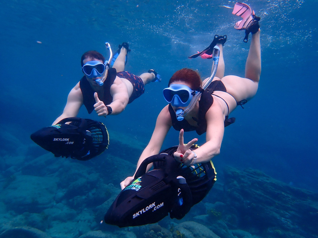 Scooter Snorkeling景点图片