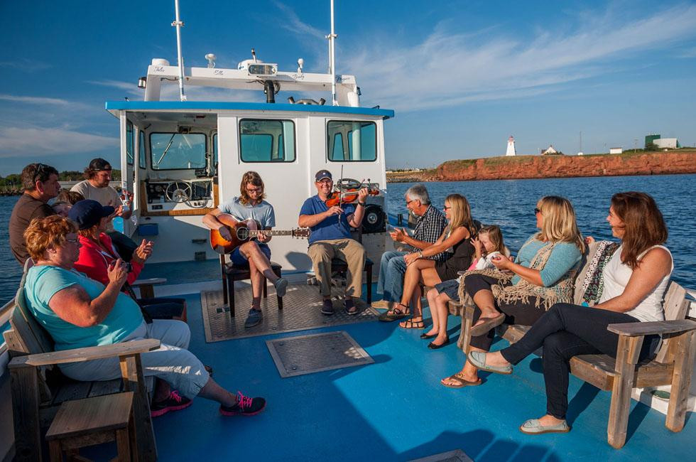 The Fiddling Fisherman-Souris必去景点