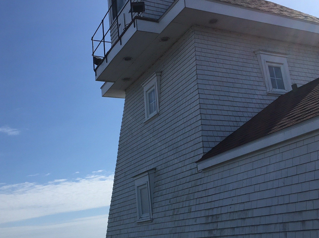 Fort Point Lighthouse Park-Liverpool必去景点