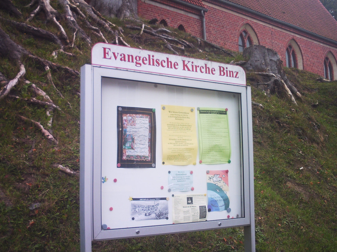 Evangelische Kirche im Ostseebad Binz景点图片
