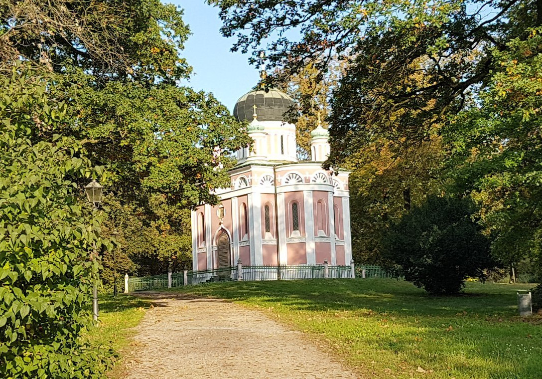 Gemeinde der Russisch-Orthodoxen Kirche-波茨坦必去景点