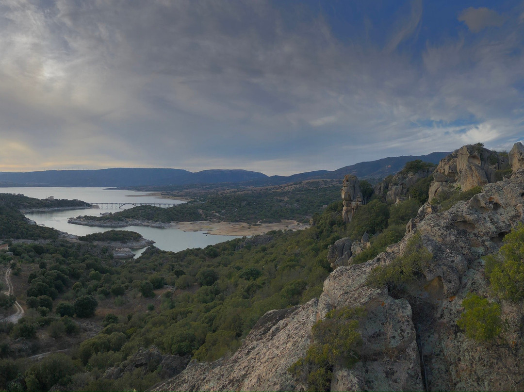 Lago Coghinas景点图片