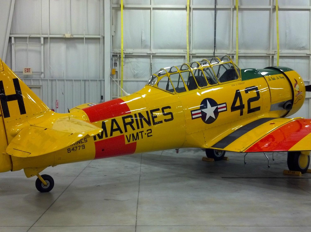 Bethel旅游景点-Tri-State Warbird Museum