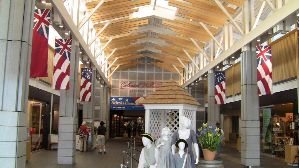 Colonial Williamsburg Visitor Center-威廉斯堡必去景点