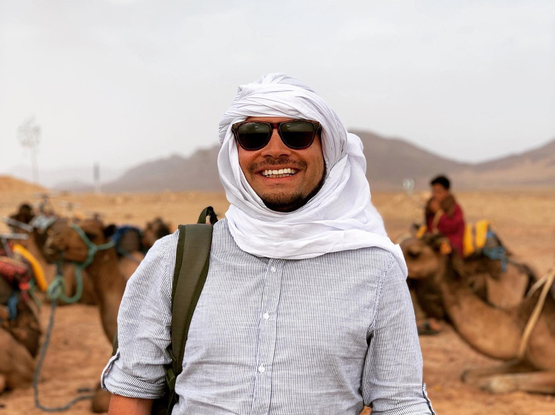 Desert Espace-马拉喀什必去景点