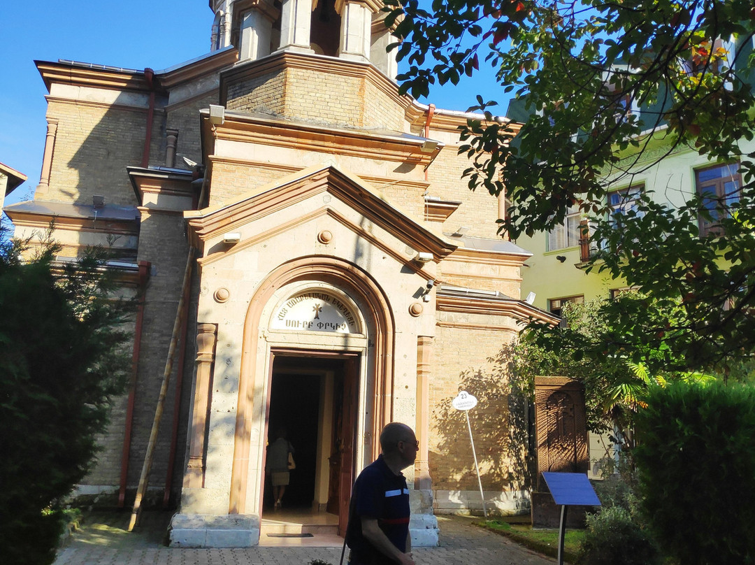 Armenian Apostolic Church-巴统必去景点