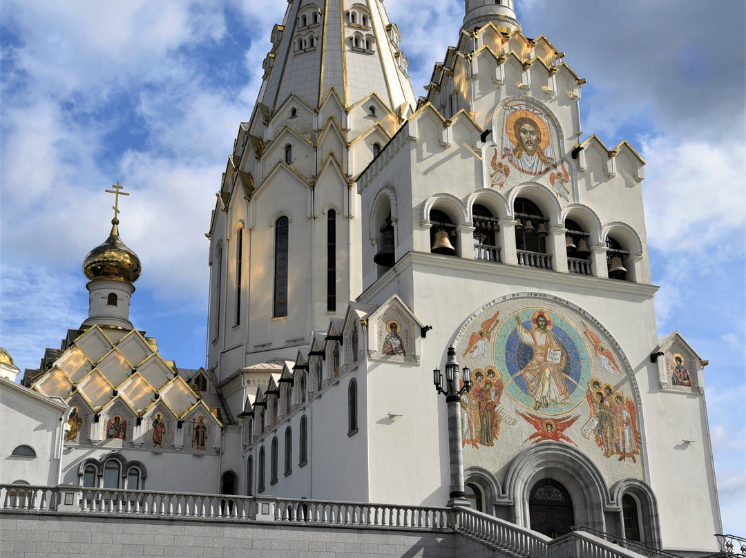 Church of All Saints-明斯克必去景点