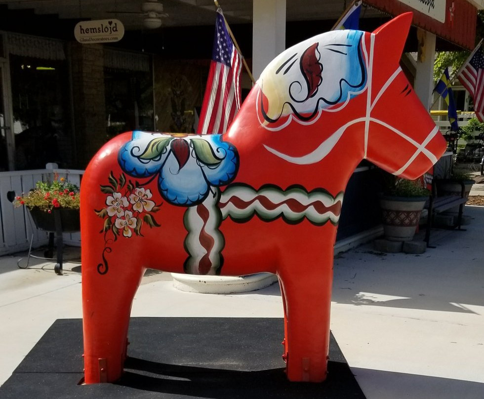 Wild Dala Horse Herd景点图片