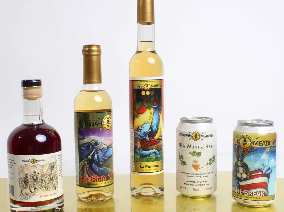 Etowah Meadery & The Dahlonega Brewery-达洛尼加必去景点