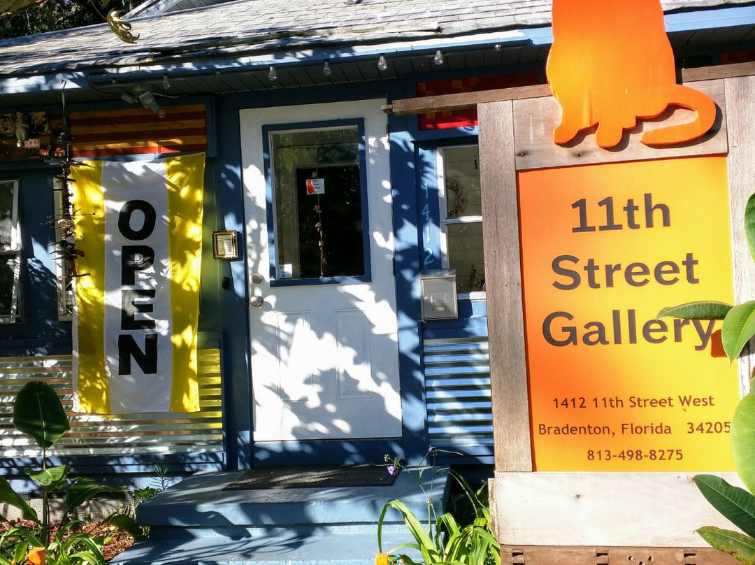 11th Street Gallery-布雷登顿必去景点