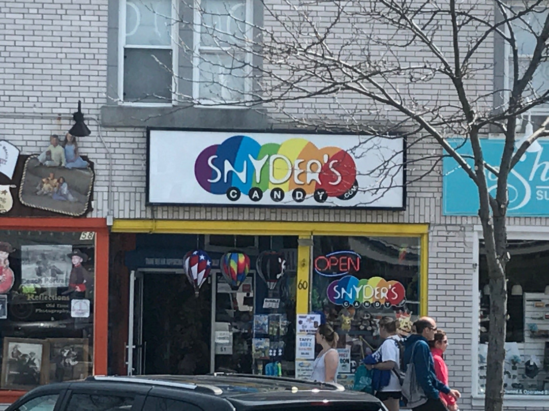 Snyder's Candy-里霍博斯比奇必去景点