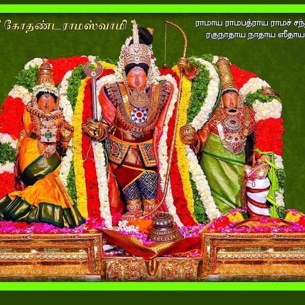 Vaduvur Sri Kothandaramaswamy Temple景点图片