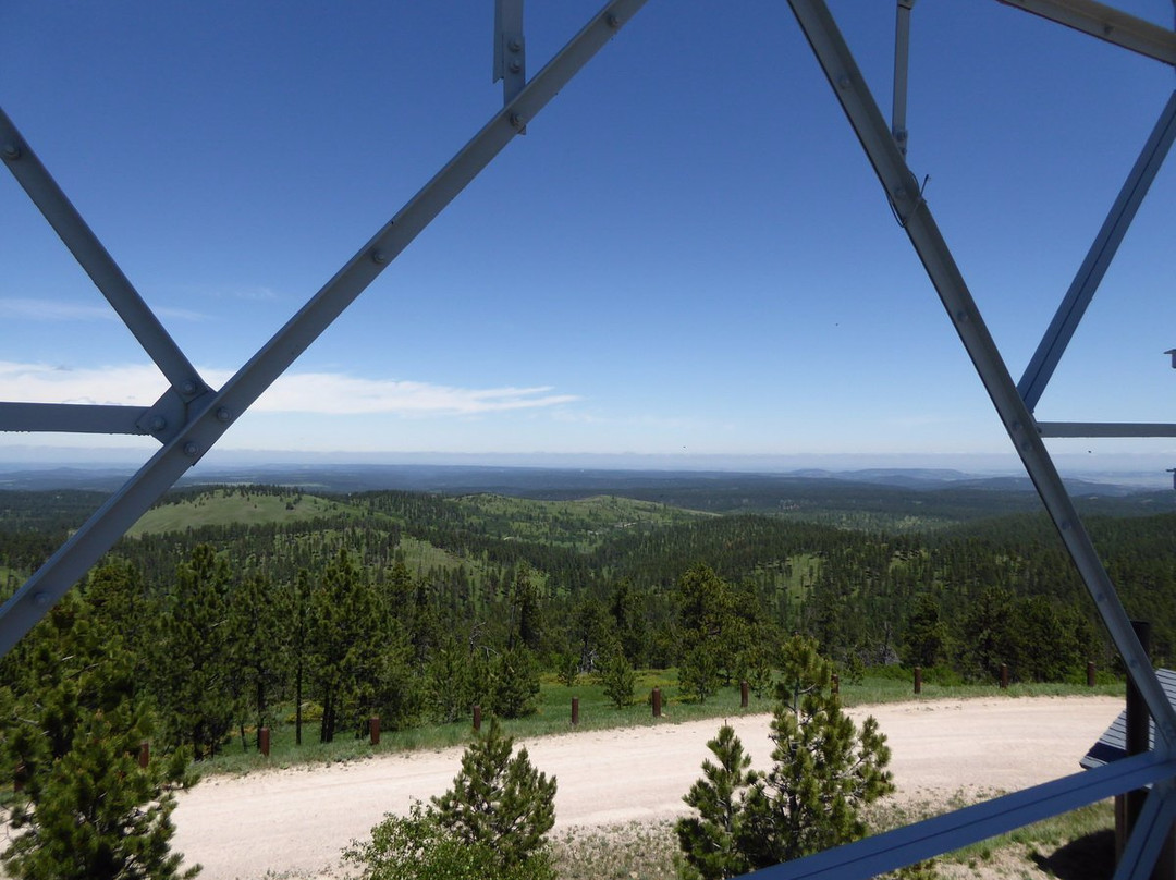 Warren Peak Lookout Tower景点图片