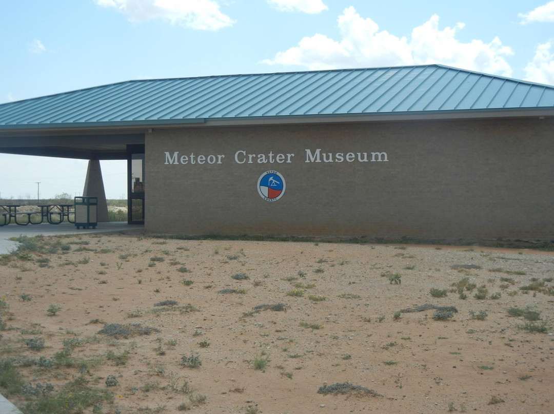 Odessa Meteor Crater and Museum景点图片