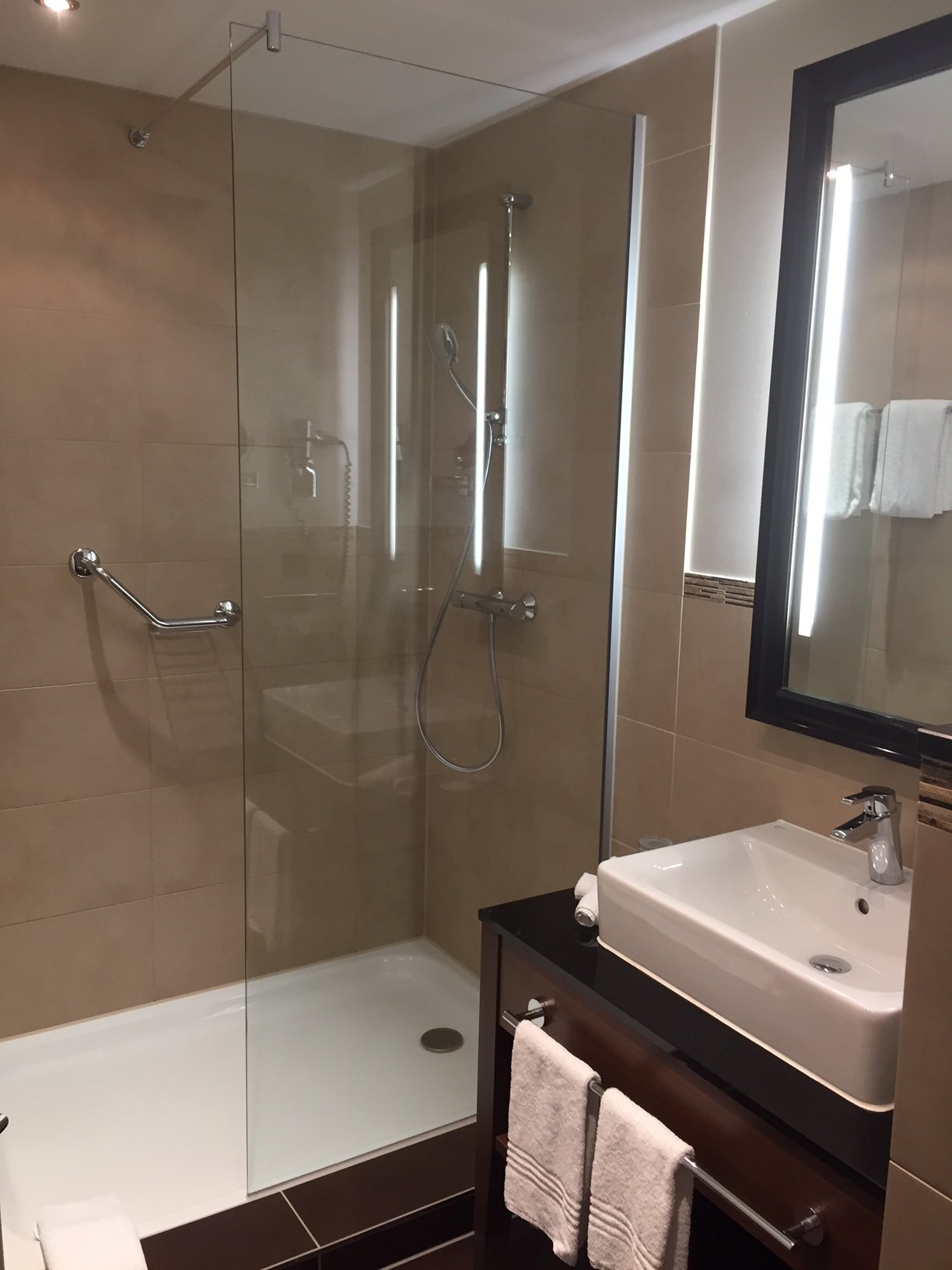 布莱梅万豪度假酒店-浴室