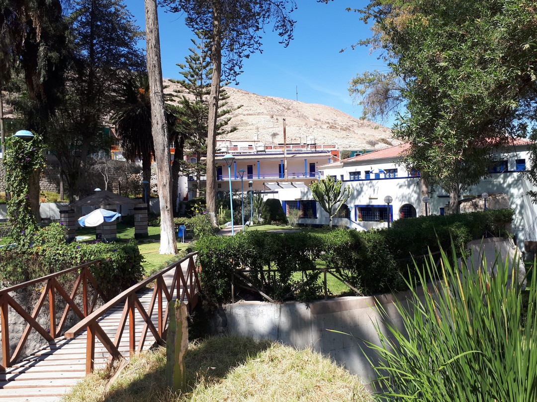 Hotel de Turistas Yura主图