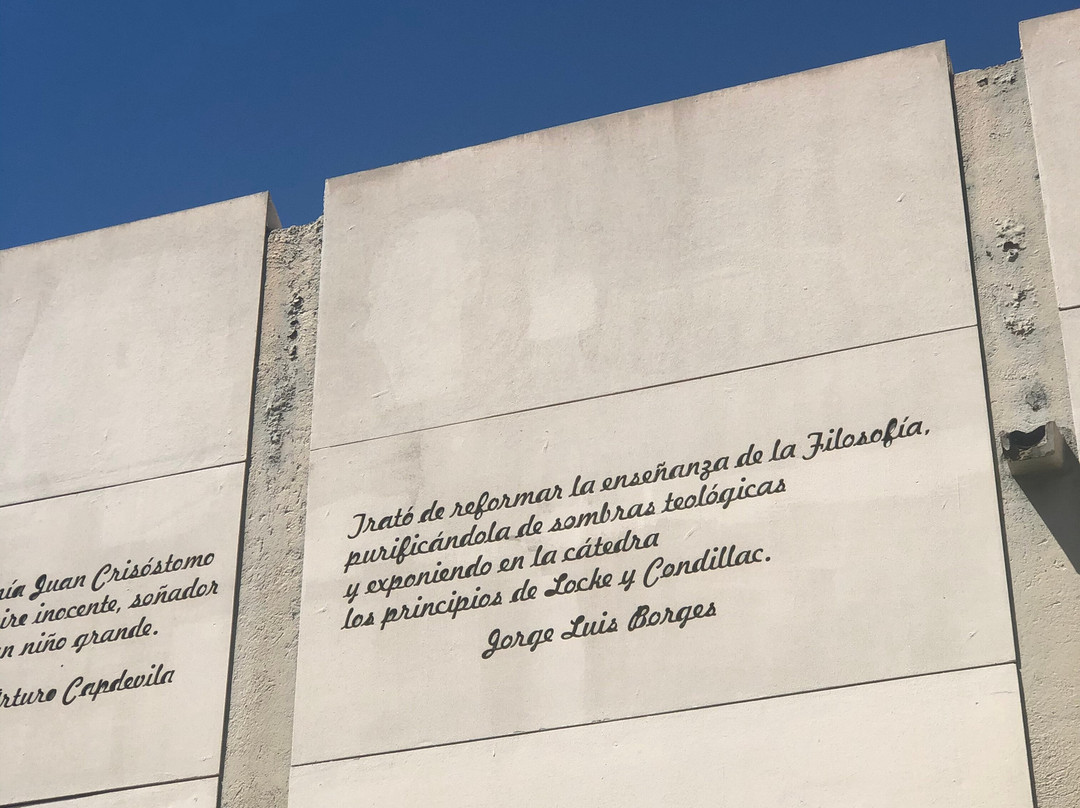 Museo De La Poesia Manuscrita Juan Crisostomo Lafinur