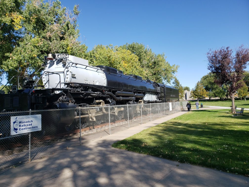 Big Boy Steam Engine-夏延必去景点