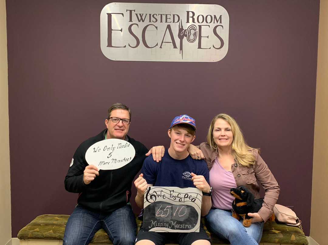 Twisted Room Escapes-印第安纳波利斯必去景点